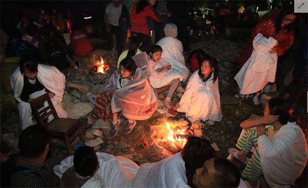 九寨溝地震災后現場 九寨溝地震災后現場